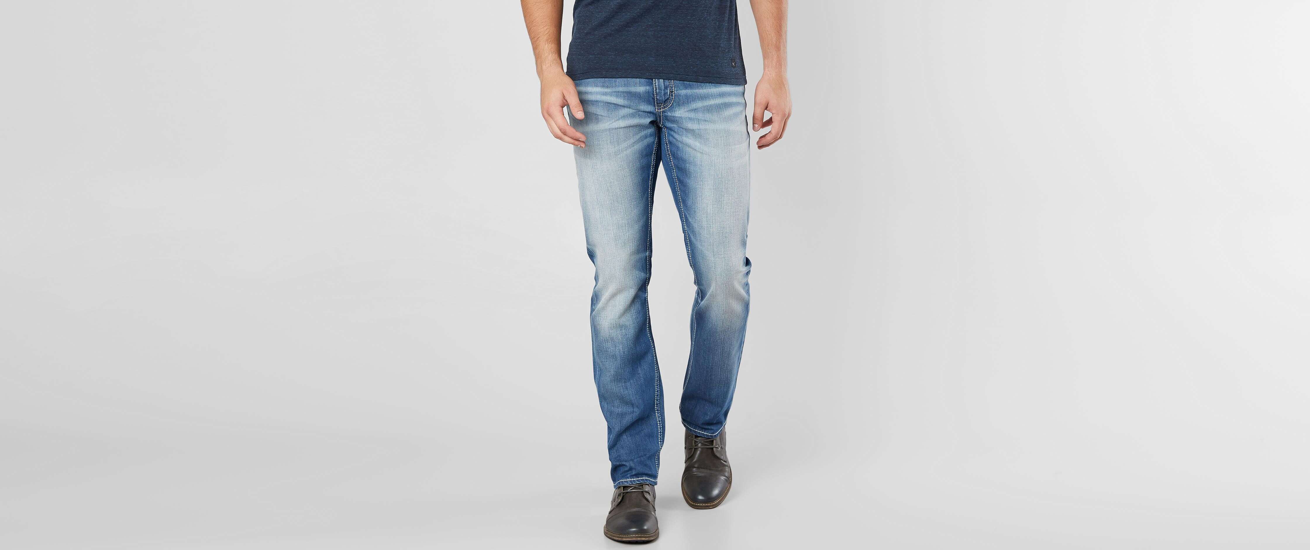 buckle jake straight jeans