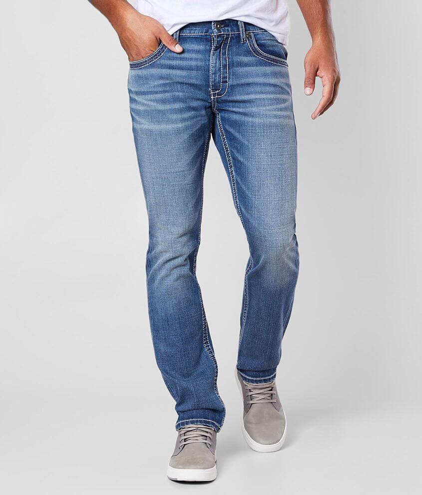 BKE Jake Straight Jean - Men's Jeans in Brassell 2 | Buckle