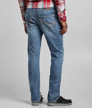 BKE Jake Straight Jean BACK