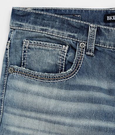 BKE Jake Straight Jean misc detail 1 view