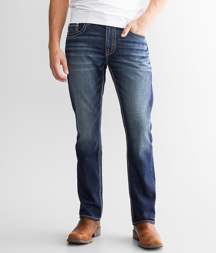 BKE Jake Straight Jean - Men's Jeans in Rodrigo | Buckle