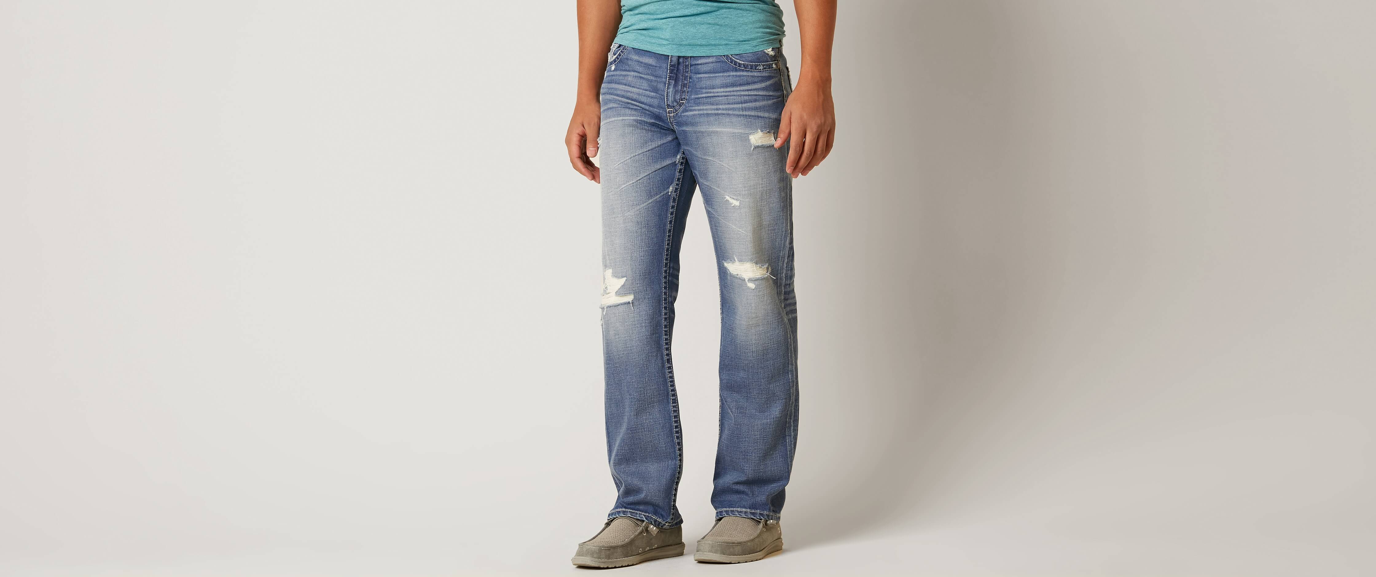 slim fit washed jeans