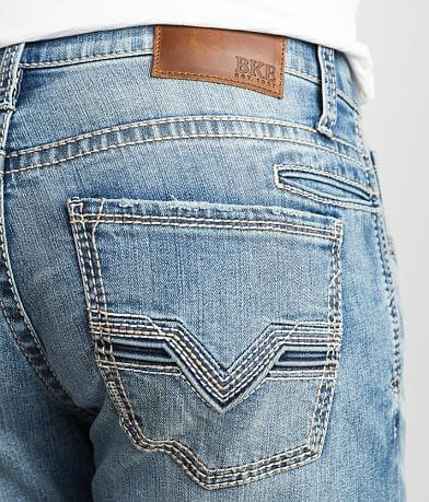 BKE Jake Boot Stretch Jean BACK_POCKET
