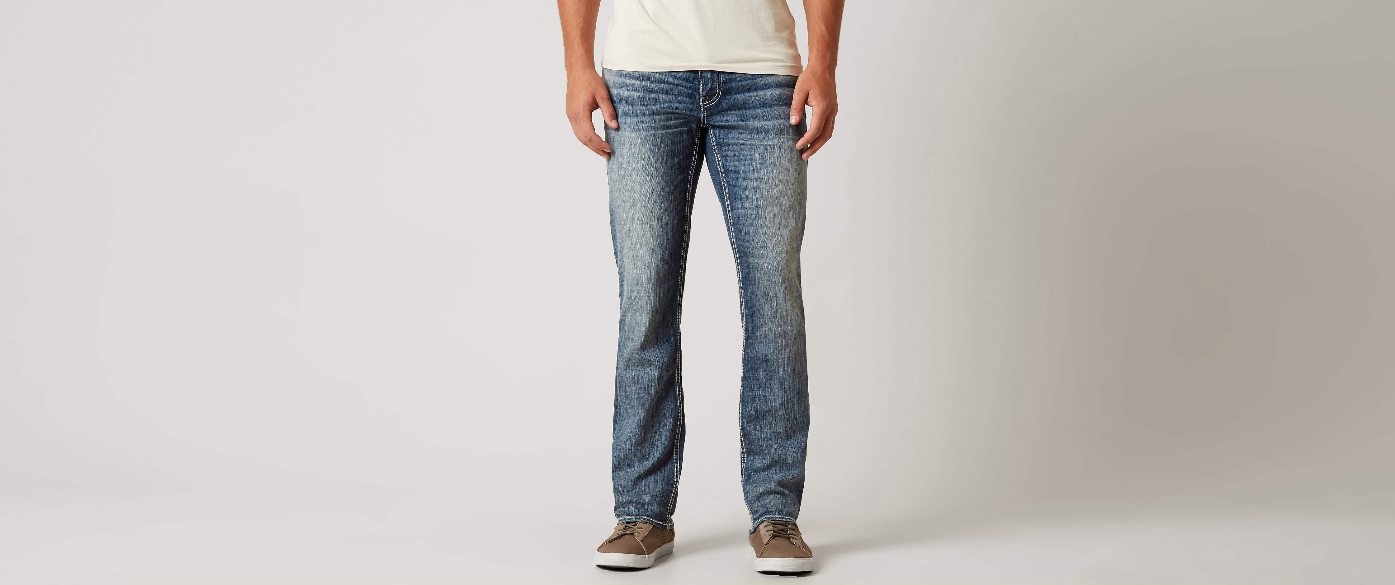 buckle jake straight jeans