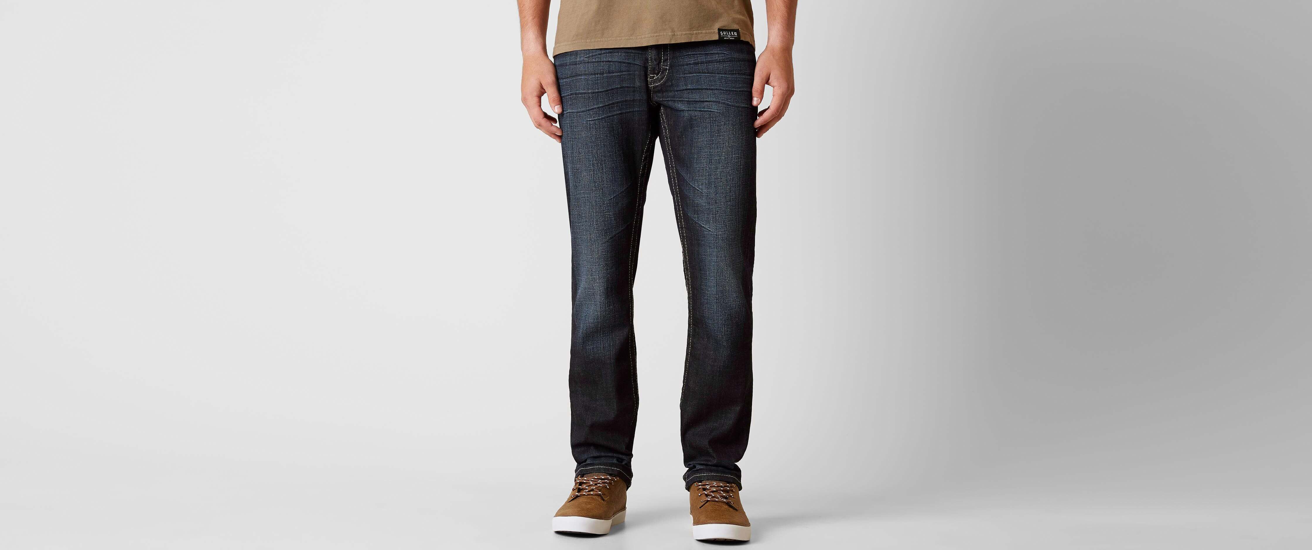 buckle jake straight jeans