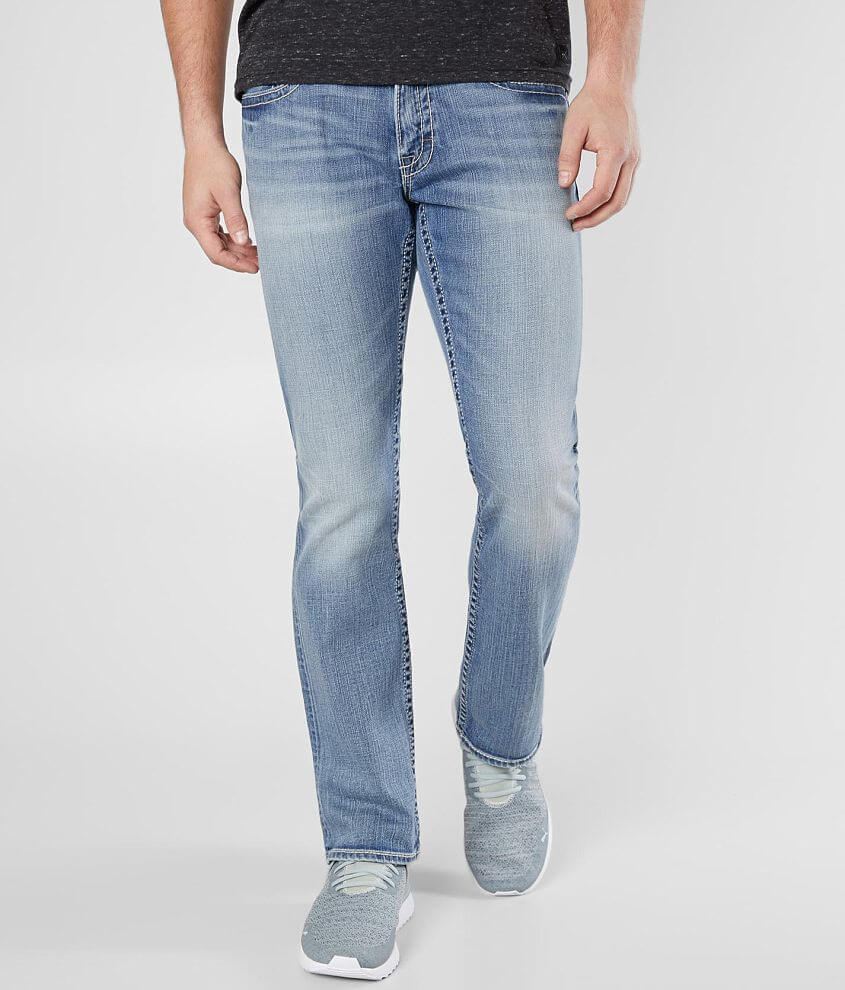 BKE Jake Straight Stretch Jean front view