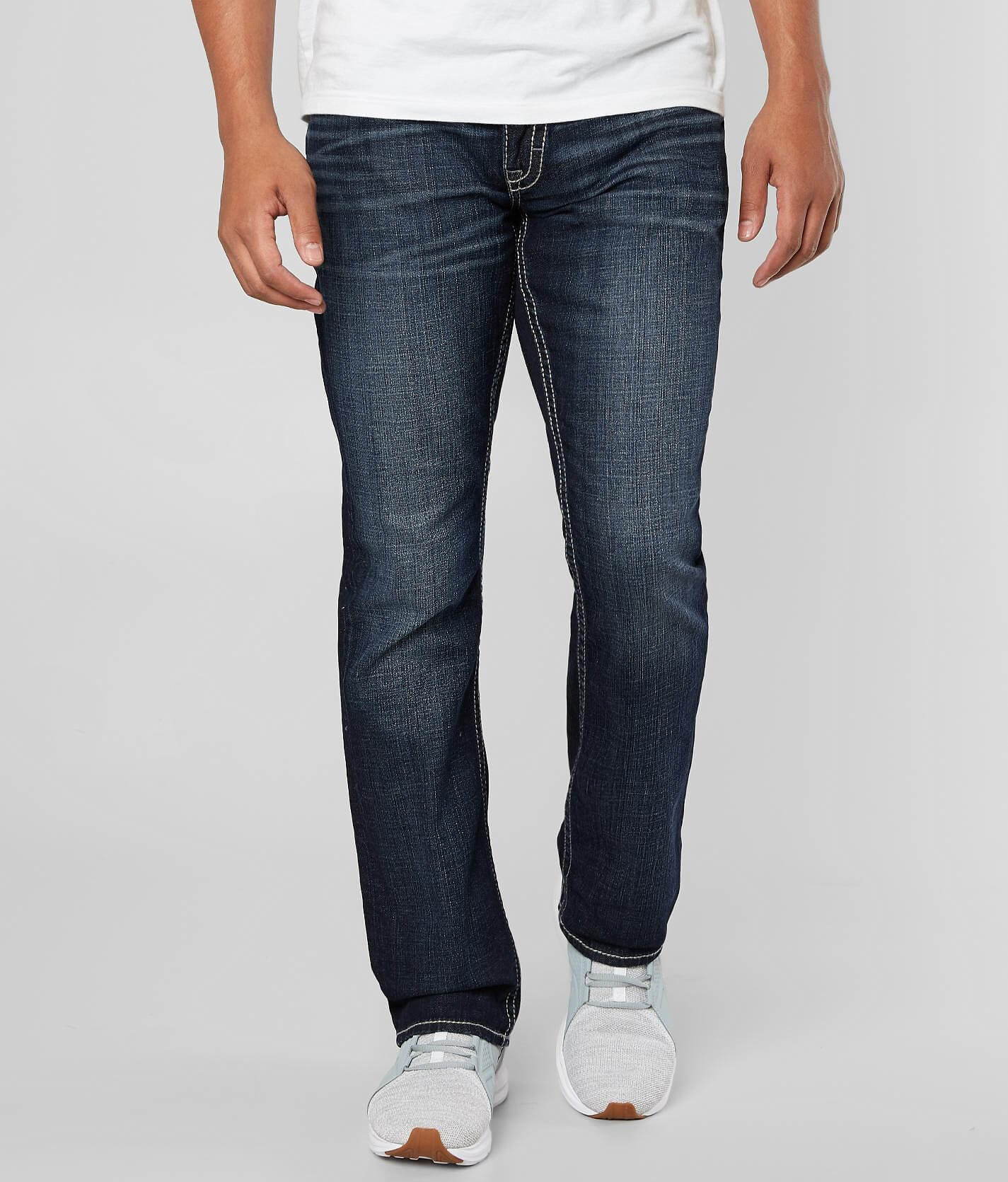 BKE Jake Straight Stretch Jean - Men's Jeans In Brewster | Buckle