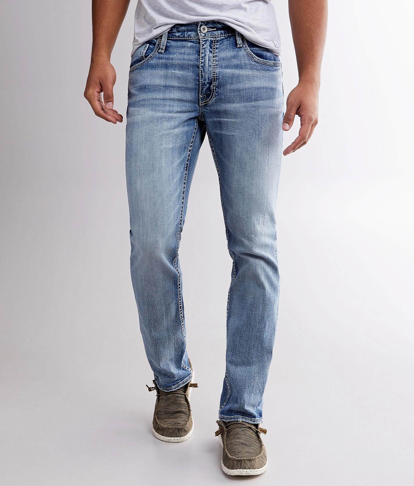 buckle jake straight jeans