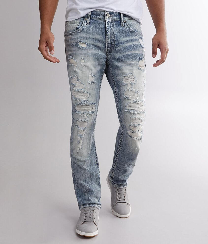 BKE Jake Straight Stretch Jean front view