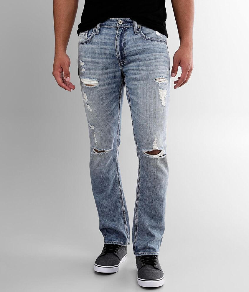 BKE Jake Straight Stretch Jean - Men's Jeans in Clinton | Buckle