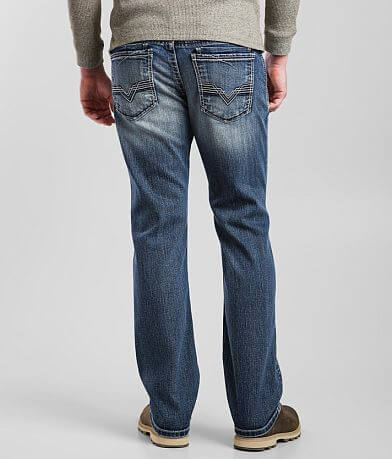 BKE Jake Straight Stretch Jean back view