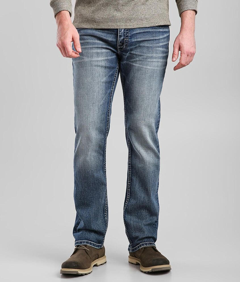 BKE Jake Straight Stretch Jean - Men's Jeans in Leblanc | Buckle