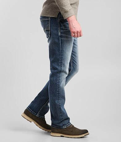 BKE Jake Straight Stretch Jean full right side view