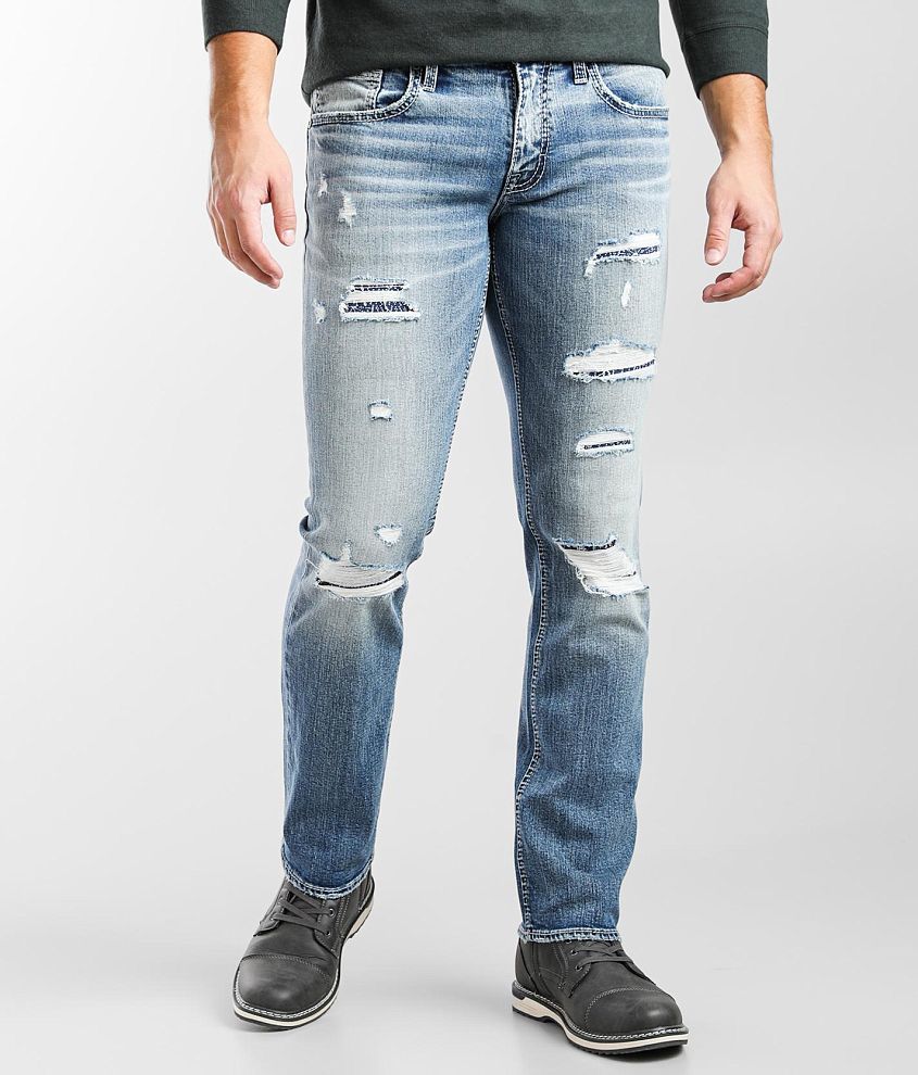 BKE Jake Straight Stretch Jean front view