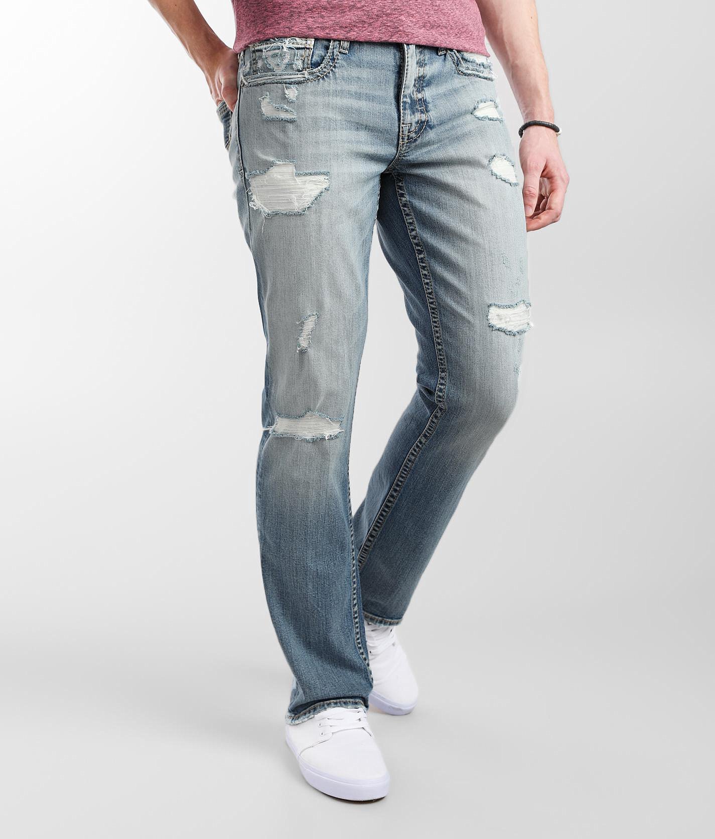 BKE Jake Straight Stretch Jean - Men's Jeans In Niel | Buckle