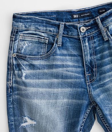 BKE Jake Straight Stretch Jean misc detail 1 view