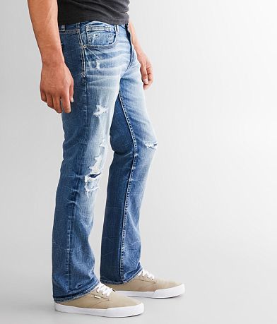 BKE Jake Straight Stretch Jean full left side view