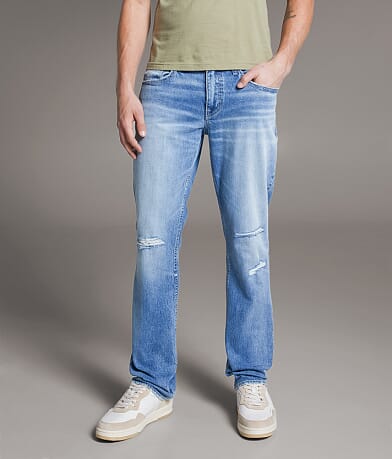 BKE Jake Straight Stretch Jean front view