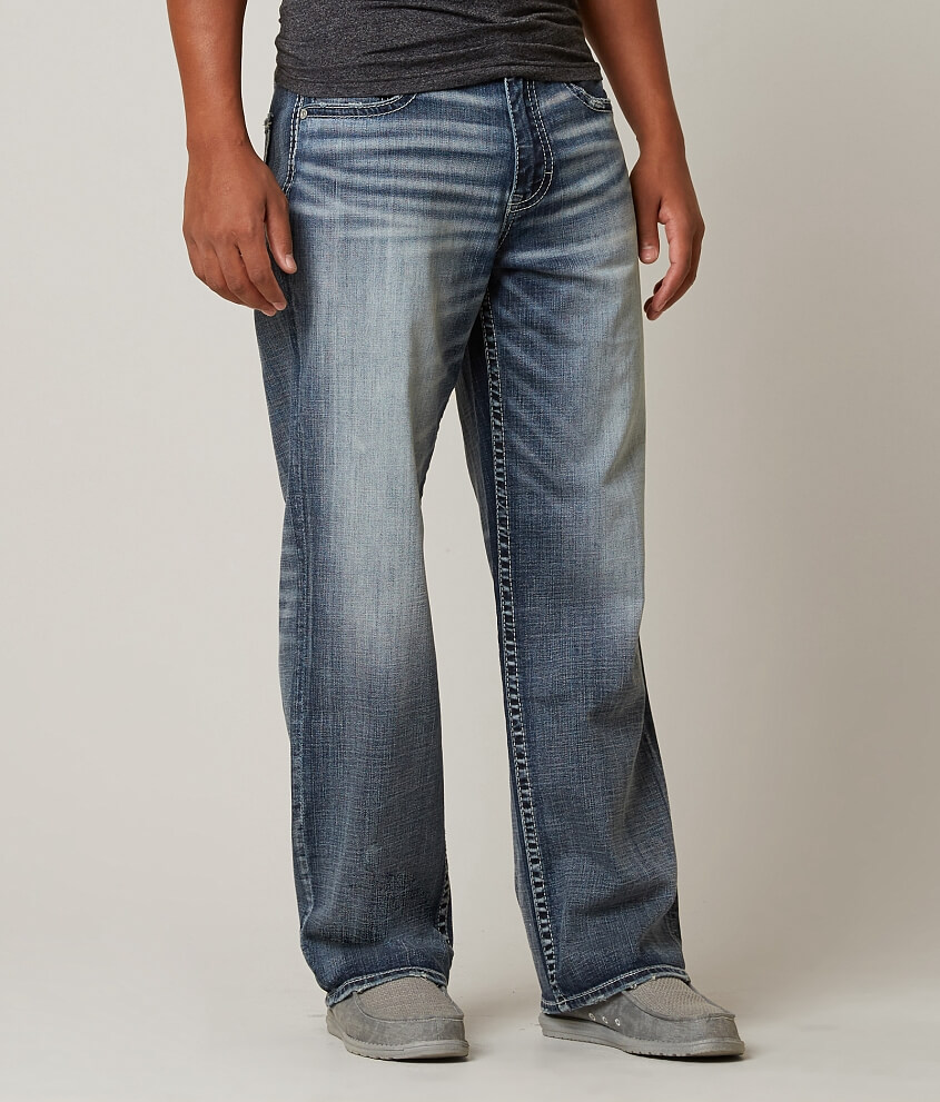 BKE Seth Straight Stretch Jean front view