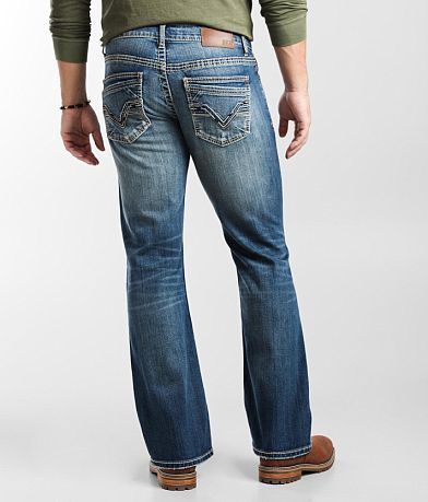 BKE Fulton Boot Stretch Jean BACK
