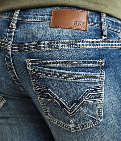 BKE Fulton Boot Stretch Jean BACK_POCKET