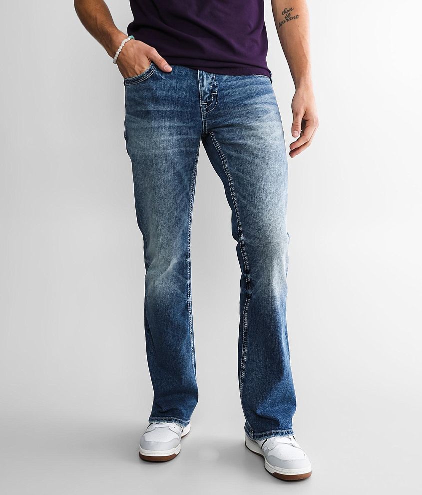 BKE Fulton Boot Stretch Jean front view