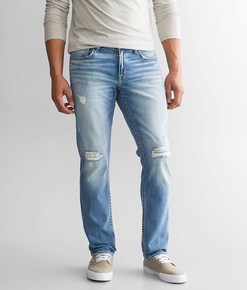 BKE Mason Taper Stretch Jean front view