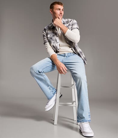 BKE Aiden Boot Stretch Jean front view