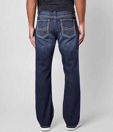 BKE Tyler Straight Stretch Jean back view
