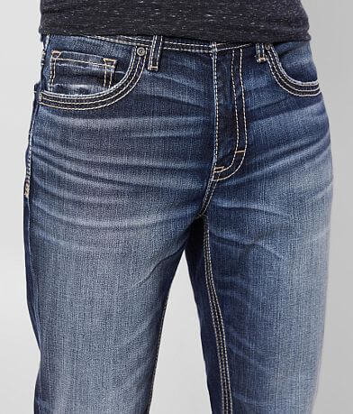 BKE Tyler Straight Stretch Jean misc detail 1 view