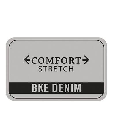 BKE Tyler Straight Stretch Jean misc detail 2 view
