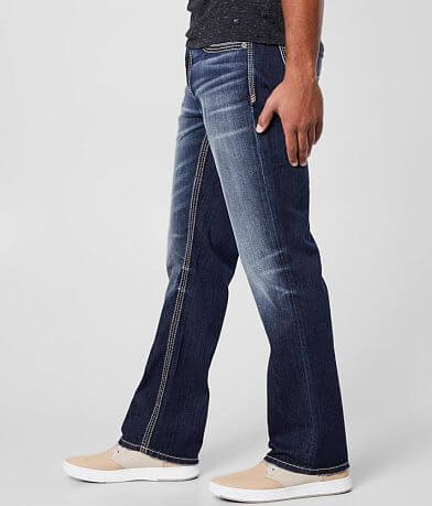 BKE Tyler Straight Stretch Jean full right side view