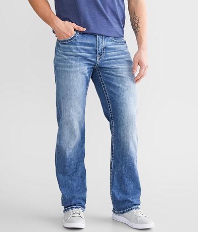 BKE Tyler Stretch Jean front view - top fashion trends for spring 2023
