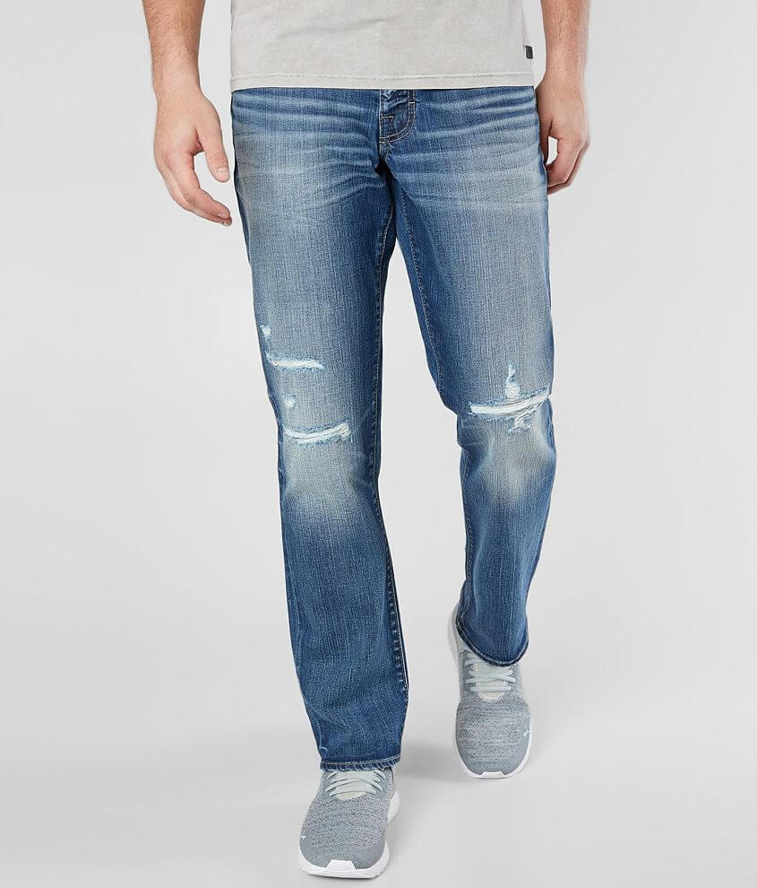 BKE Nolan Straight Stretch Jean front view