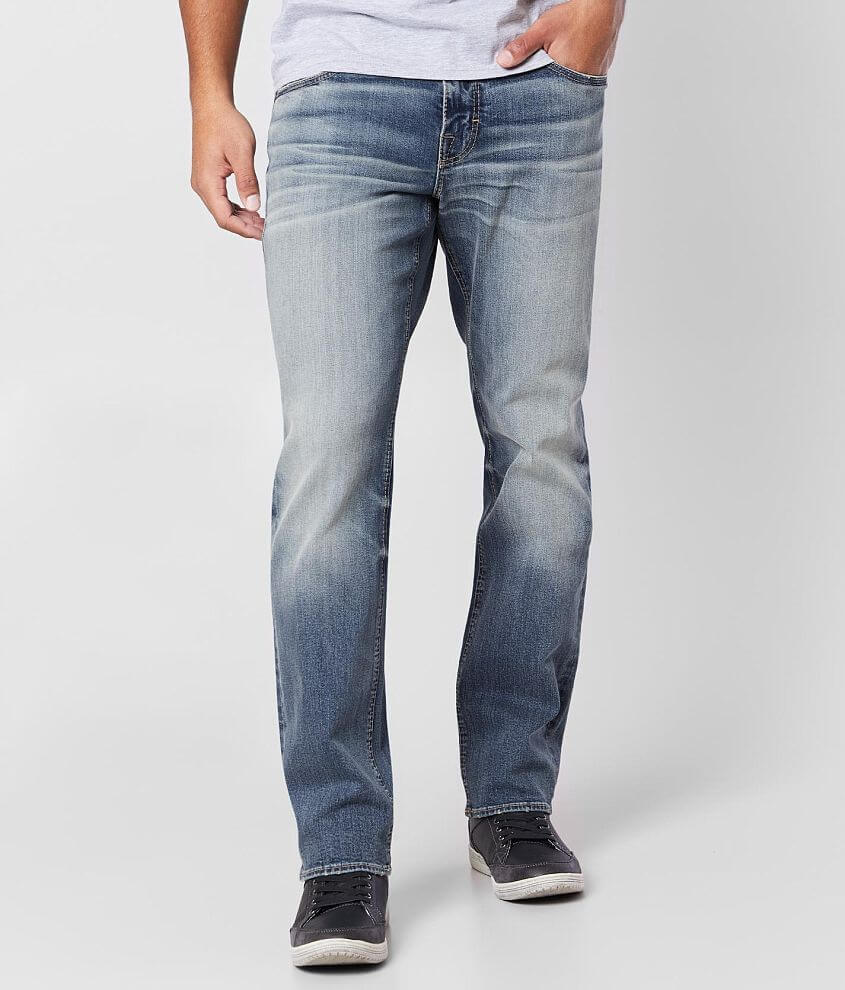 BKE Nolan Straight Stretch Jean - Men's Jeans in Sachs | Buckle