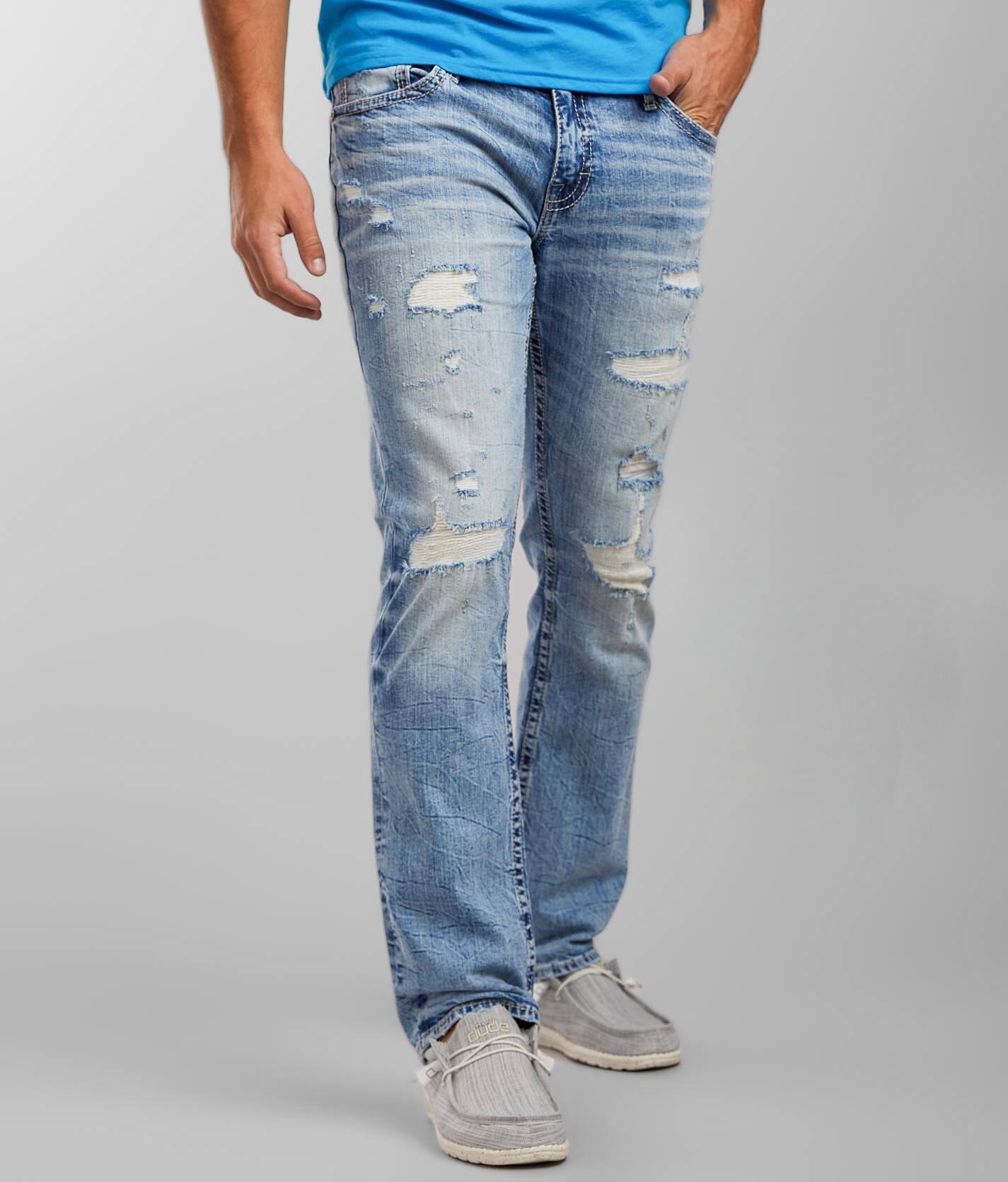 buckle carter straight jeans