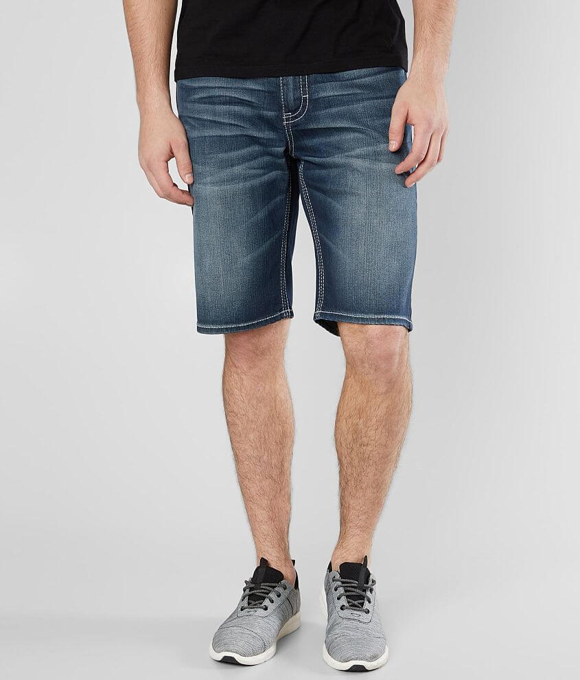 Buckle mens hot sale jean shorts