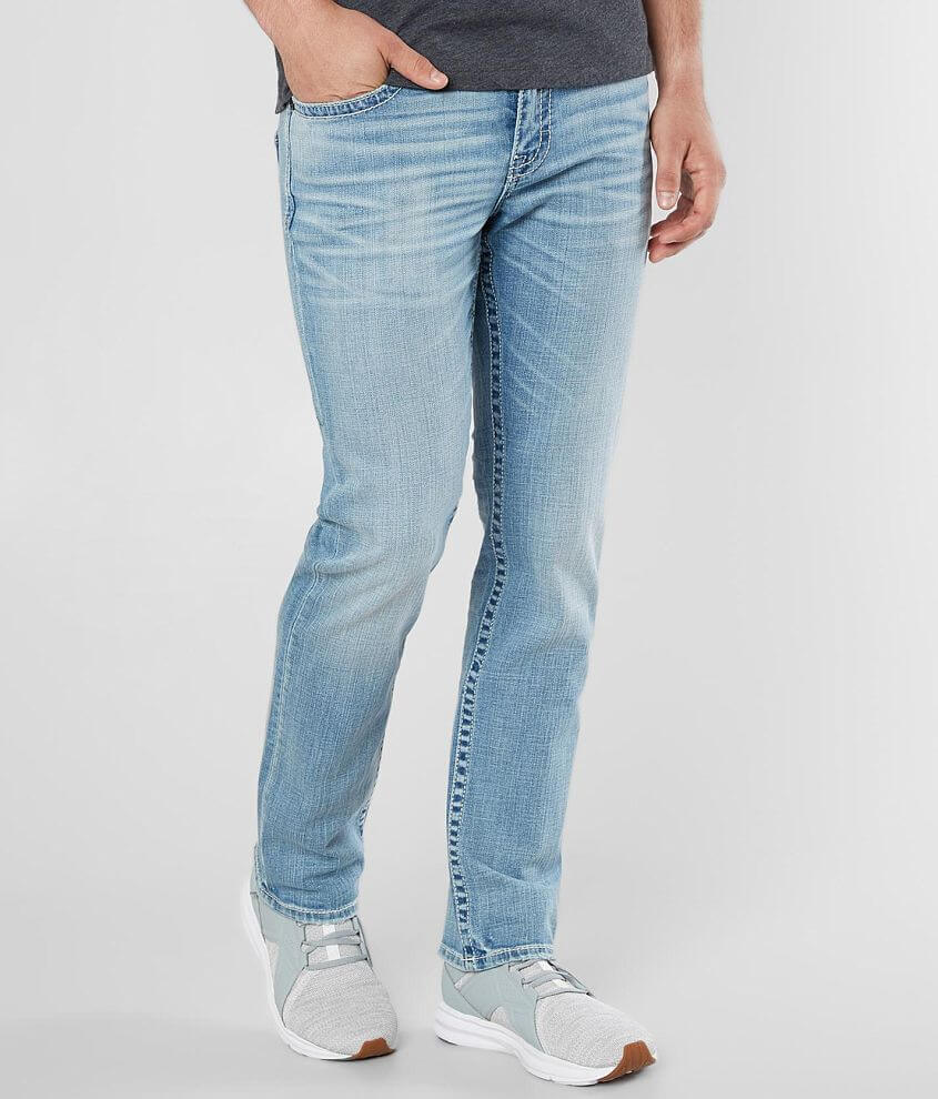 BKE Alec Straight Stretch Jean front view