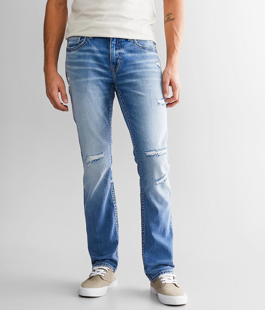 BKE Alec Straight Stretch Jean - Men's Jeans in Jewell | Buckle