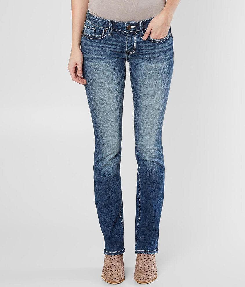 BKE Stella Straight Stretch Jean front view