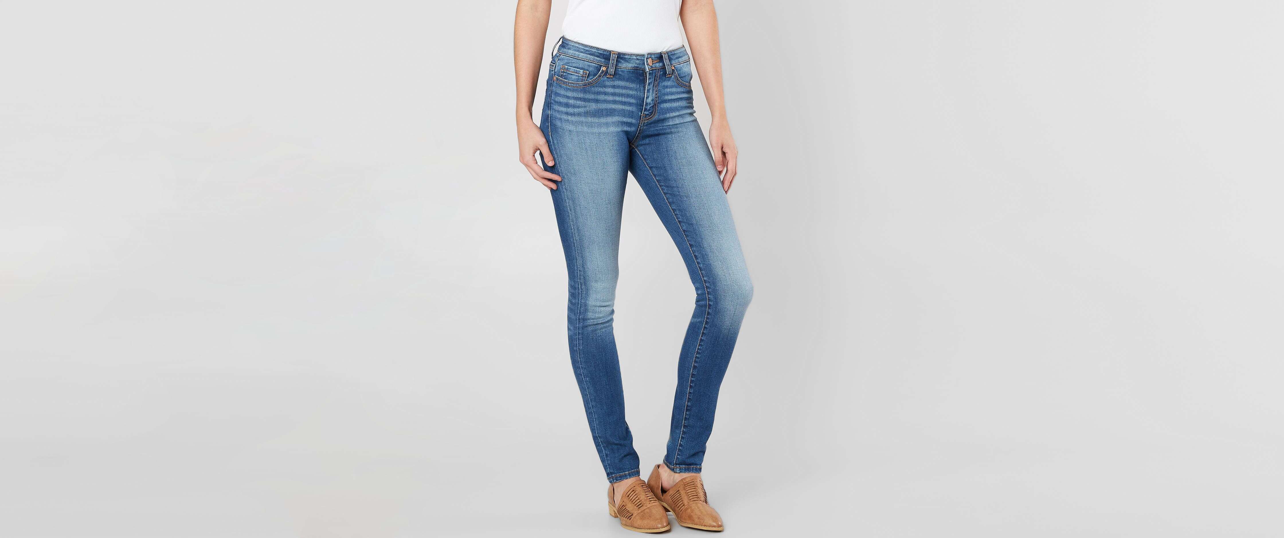 BKE Stella Mid-Rise Skinny Stretch Jean - Women's Jeans In Duran | Buckle