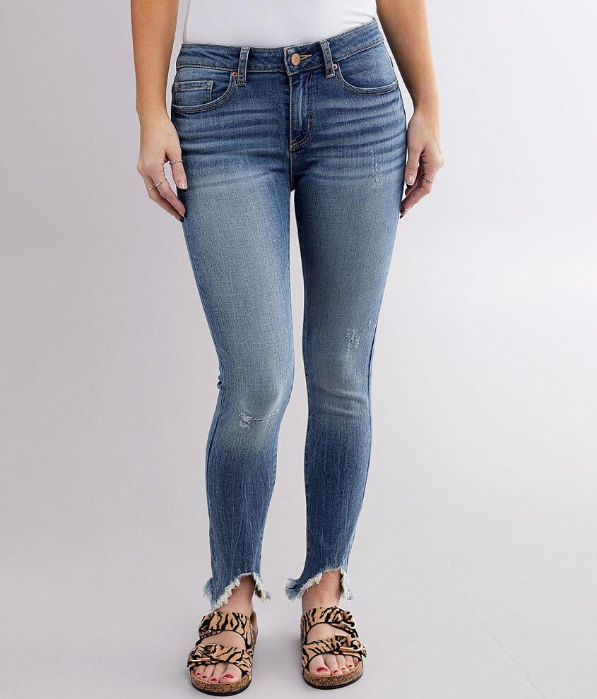 BKE Stella Mid-Rise Ankle Skinny Stretch Jean front view