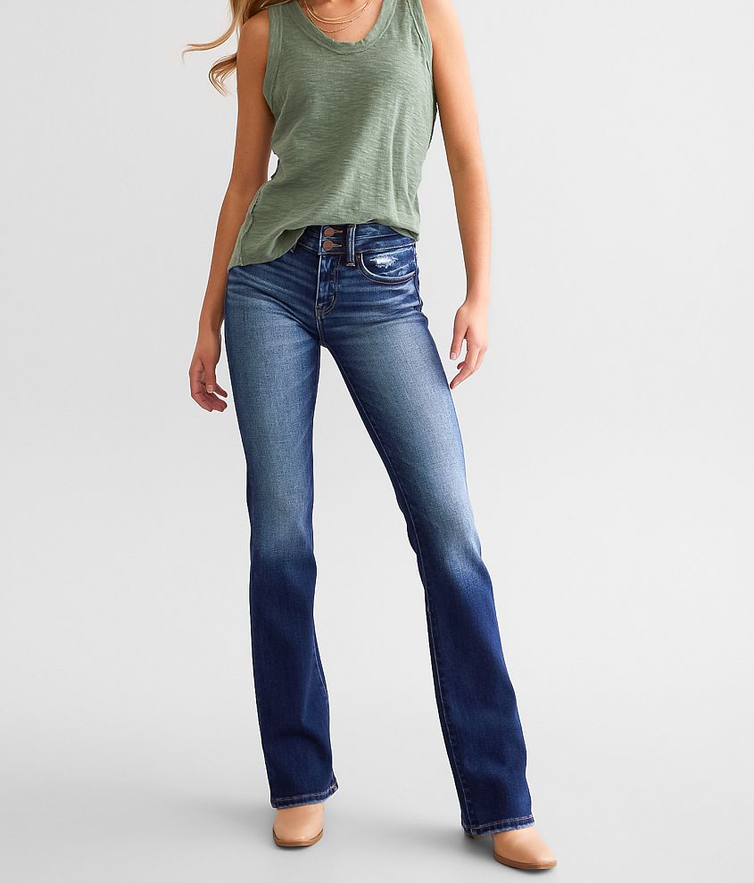 BKE Stella Mid-Rise Tailored Boot Stretch Jean