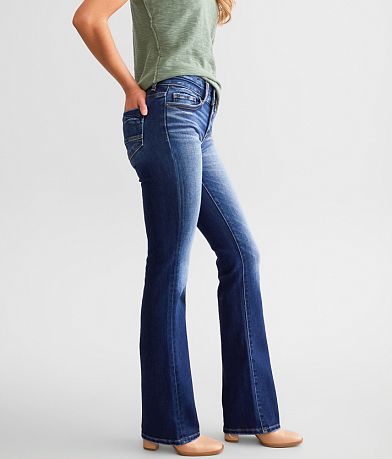 BKE Stella Mid-Rise Tailored Boot Stretch Jean full right side view