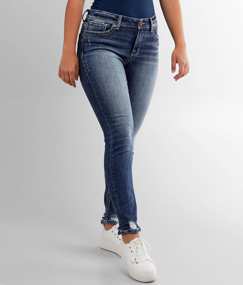 BKE Gabby Ankle Skinny Stretch Jean