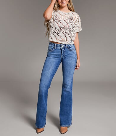 BKE Payton Flare Stretch Jean front view