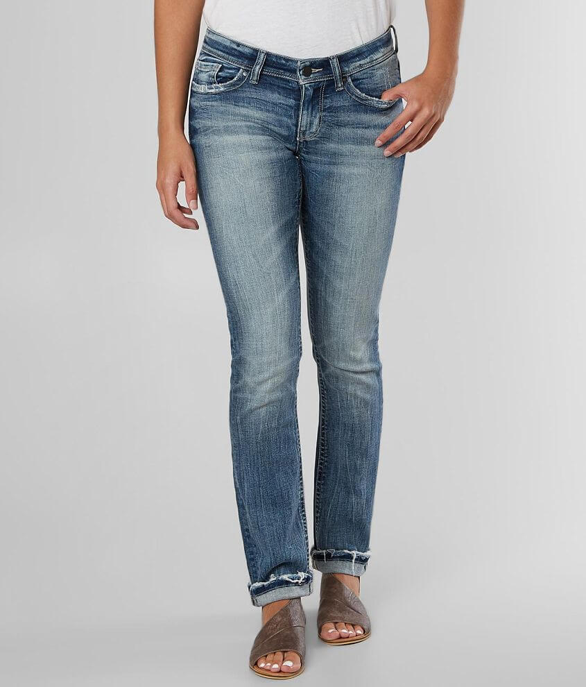 BKE Stella Straight Stretch Jean front view