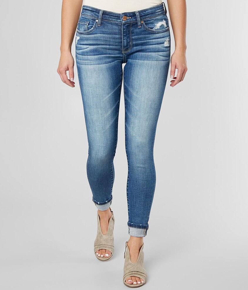 BKE Payton Ankle Skinny Stretch Cuffed Jean