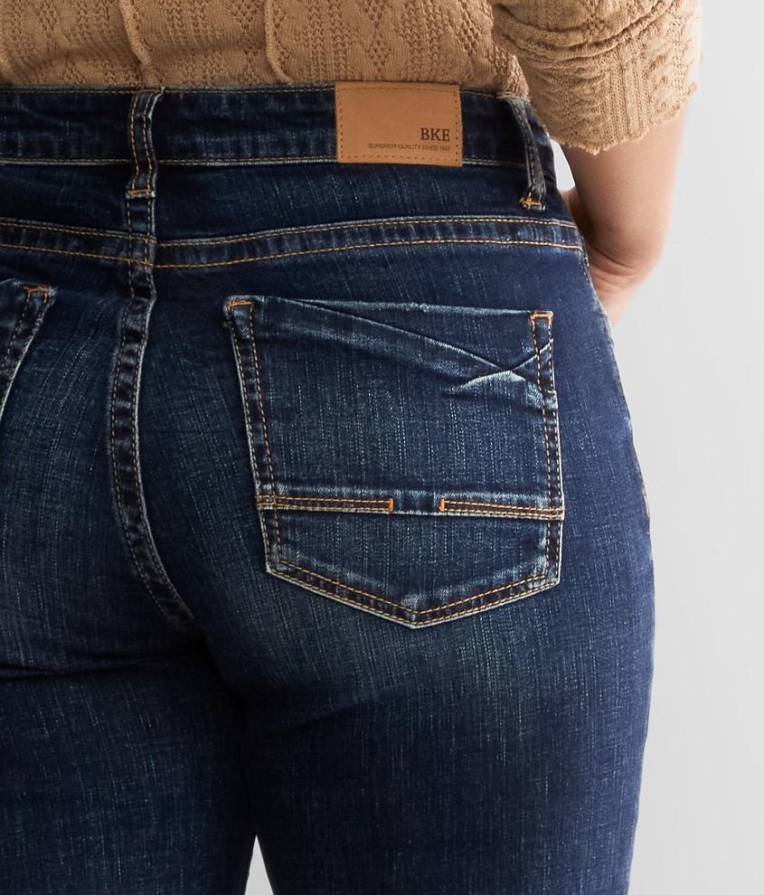 Gabby Straight Stretch Cuffed Jean - thumbnail 4