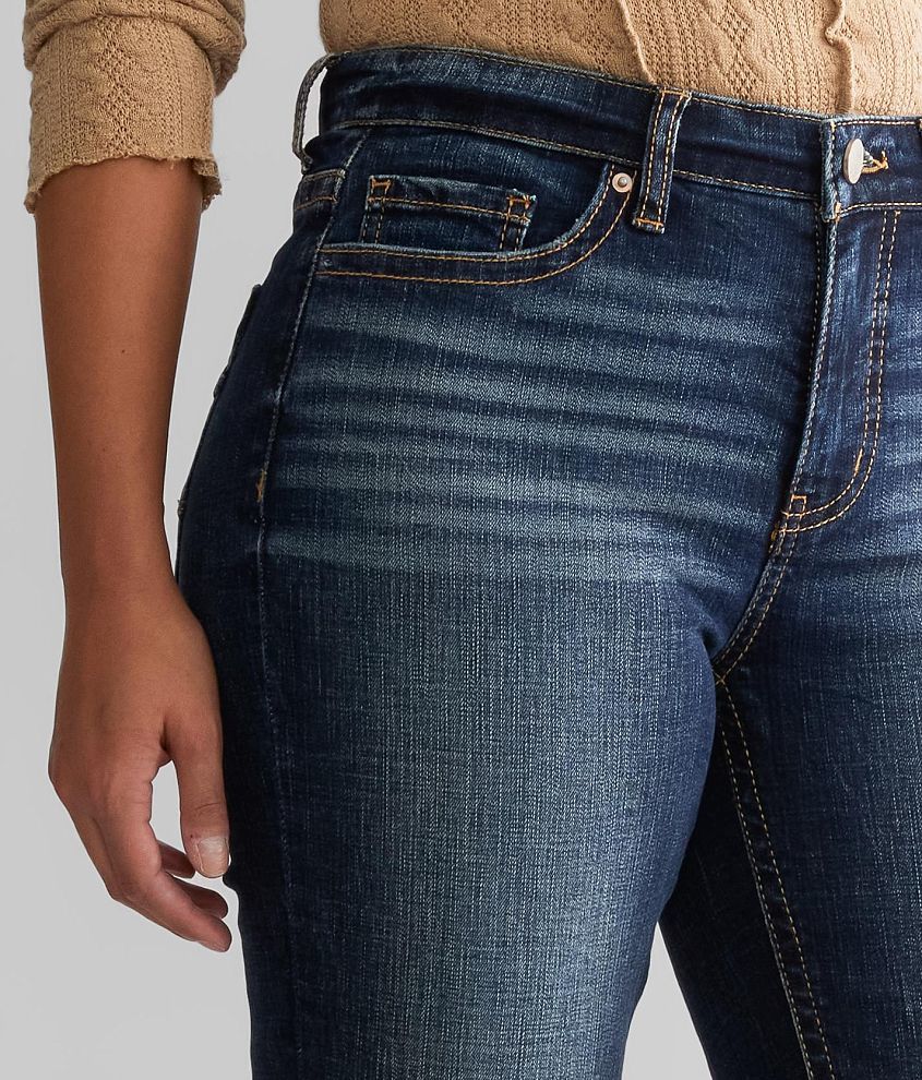 Gabby Straight Stretch Cuffed Jean - thumbnail 5